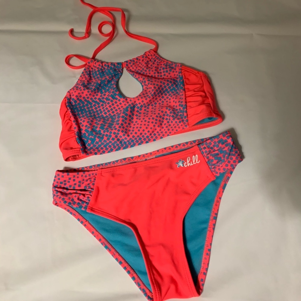 Big Chill Bikini girls size 7/8